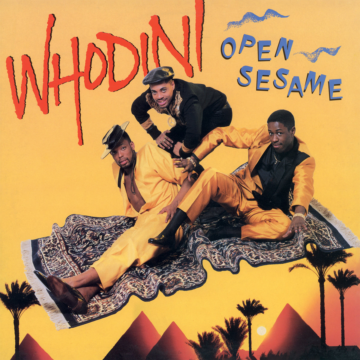 OPEN SESAME/VINYLE JAUNE TRANSLUCIDE AUDIOPHILE 180GR/COMPOSITEUR LARRY SMITH - Front Cover