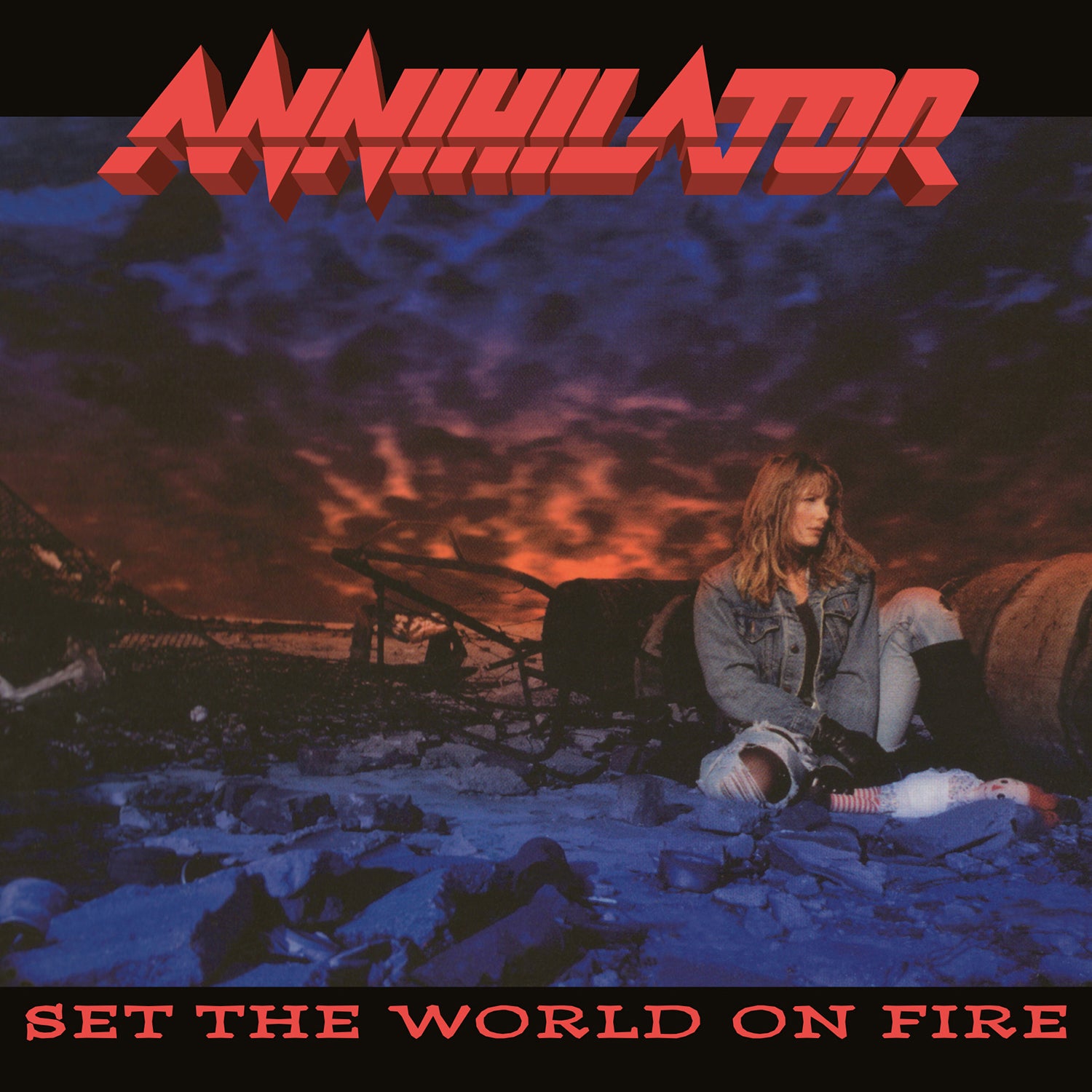 SET THE WORLD ON FIRE/VINYLE NOIR AUDIOPHILE 180GR/INCLUS INSERT - Front Cover