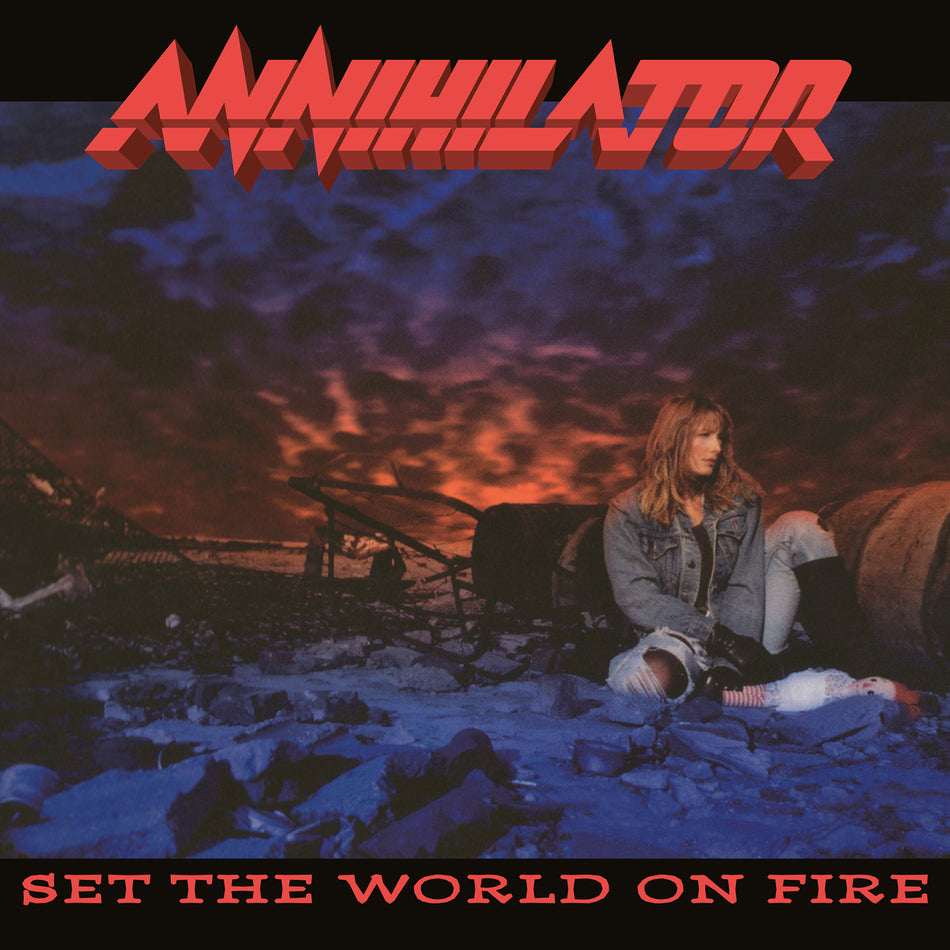 SET THE WORLD ON FIRE/VINYLE NOIR AUDIOPHILE 180GR/INCLUS INSERT - Front Cover