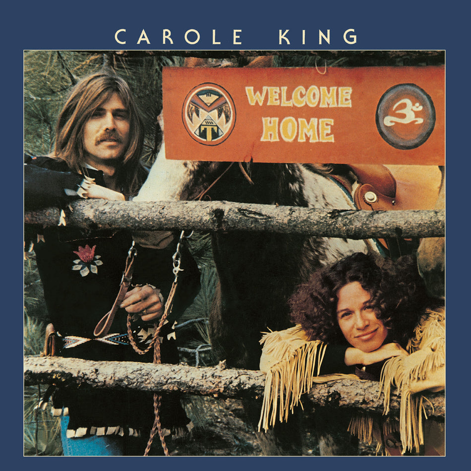 WELCOME HOME/VINYLE COULEUR FLAMME AUDIOPHILE 180GR/POCHETTE GATEFOLD - Front Cover