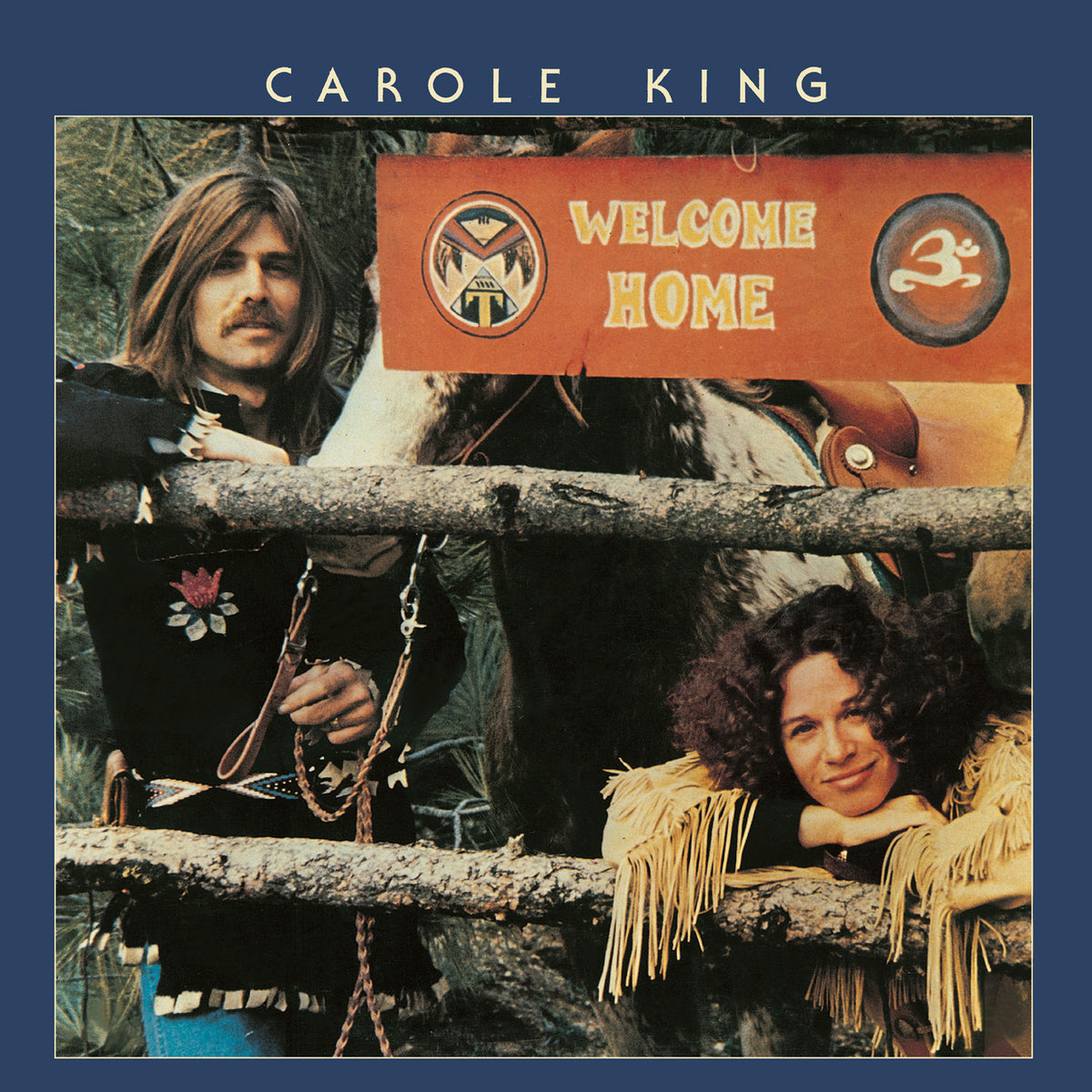 WELCOME HOME/VINYLE COULEUR FLAMME AUDIOPHILE 180GR/POCHETTE GATEFOLD - Front Cover