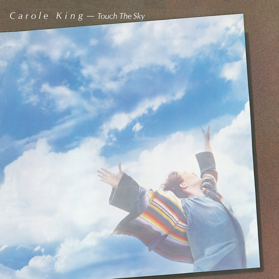 TOUCH THE SKY/VINYLE BLEU CIEL AUDIOPHILE 180GR/POCHETTE GATEFOLD - Front Cover