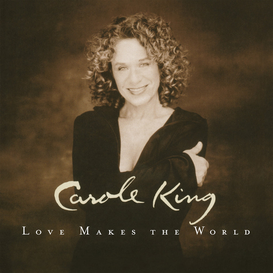 LOVE MAKES THE WORLD/VINYLE ROSE TRANSLUCIDE AUDIOPHILE 180GR/LIVRET 4 PAGES - Front Cover