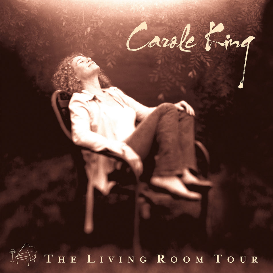 LIVING ROOM TOUR/VINYLE VERT MARBRE AUDIOPHILE 180GR/LIVRET 8 PAGES - Front Cover