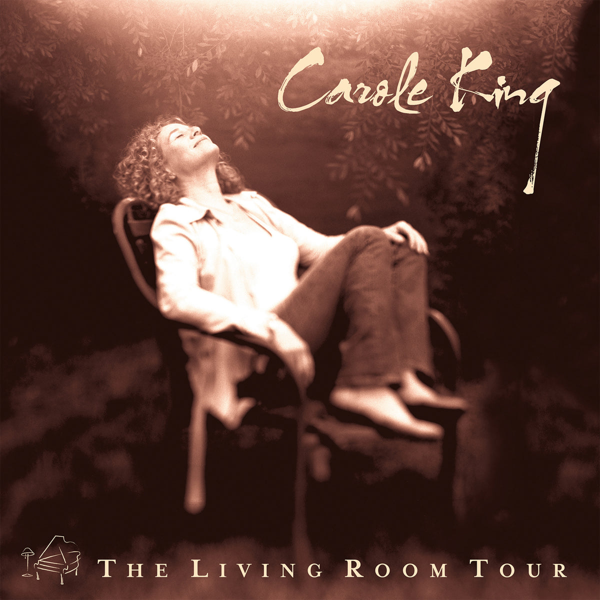 LIVING ROOM TOUR/VINYLE VERT MARBRE AUDIOPHILE 180GR/LIVRET 8 PAGES - Front Cover