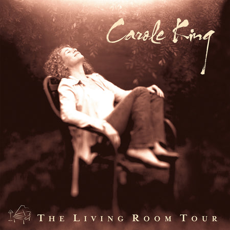 LIVING ROOM TOUR/VINYLE VERT MARBRE AUDIOPHILE 180GR/LIVRET 8 PAGES - Front Cover