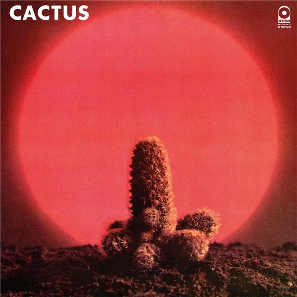 CACTUS/VINYLE ROUGE TRANSLUCIDE AUDIOPHILE 180GR - Front Cover