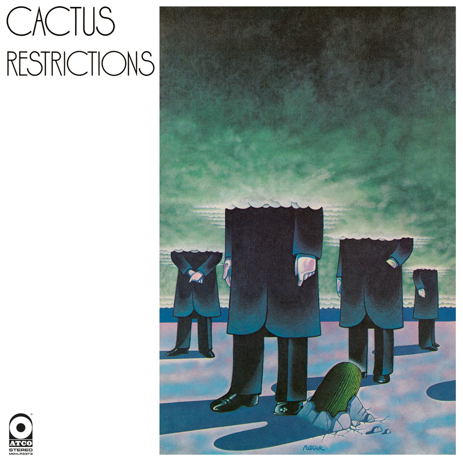 RESTRICTIONS/VINYLE VERT AUDIOPHILE 180GR - Front Cover