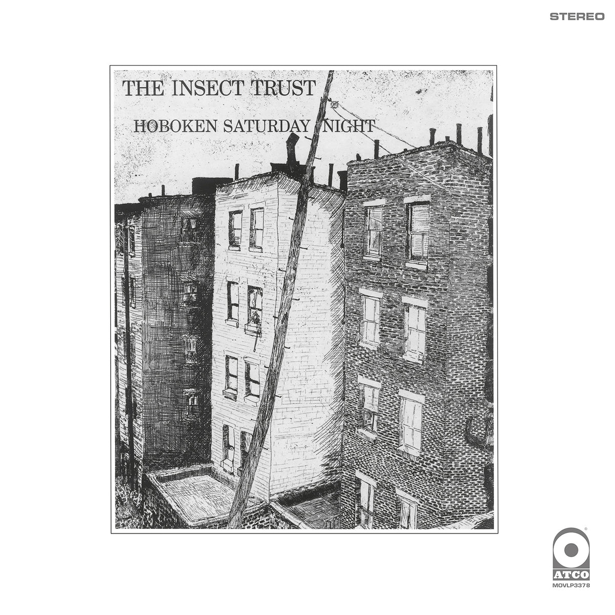 HOBOKEN SATURDAY NIGHT/VINYLE CRISTAL CLAIR AUDIOPHILE 180GR - Front Cover