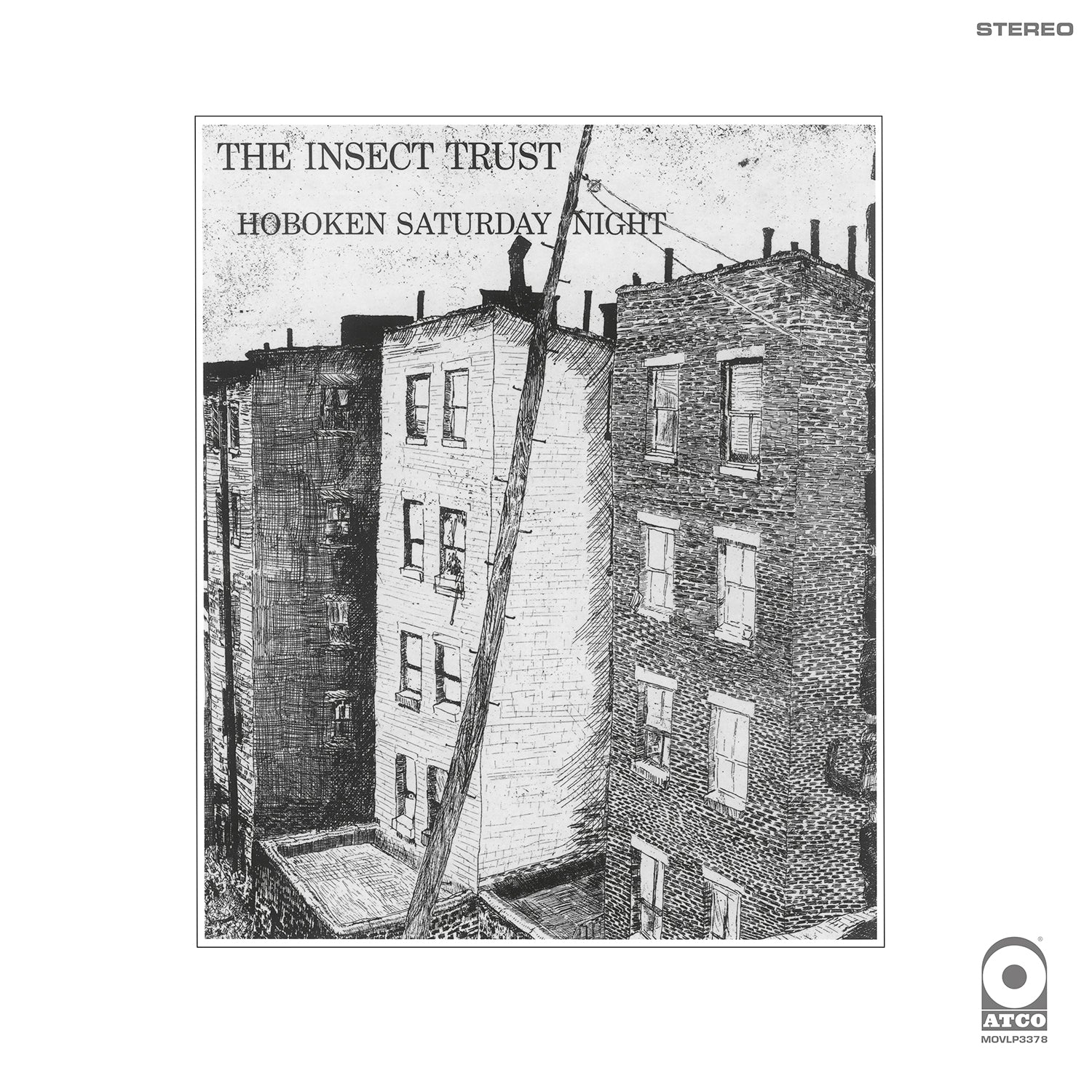 HOBOKEN SATURDAY NIGHT/VINYLE CRISTAL CLAIR AUDIOPHILE 180GR - Front Cover