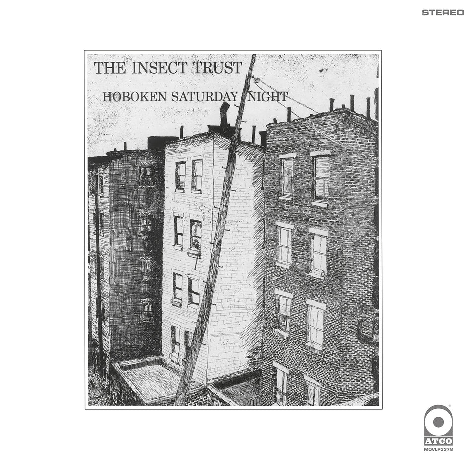 HOBOKEN SATURDAY NIGHT/VINYLE CRISTAL CLAIR AUDIOPHILE 180GR - Front Cover