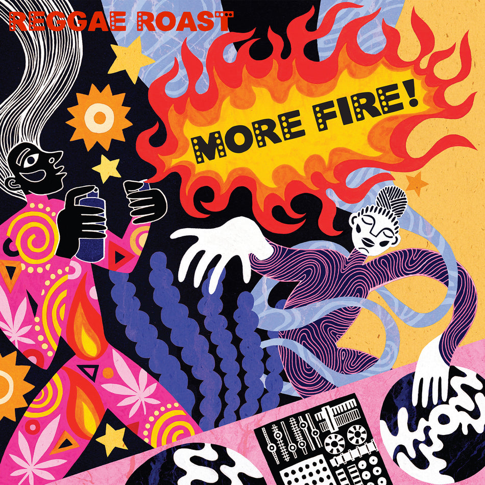 MORE FIRE/VINYLE COULEUR FLAMME AUDIOPHILE 180GR/POCHETTE GATEFOLD - Front Cover