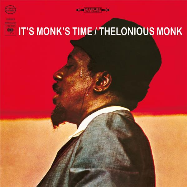 It's Monk's Time - Front Cover