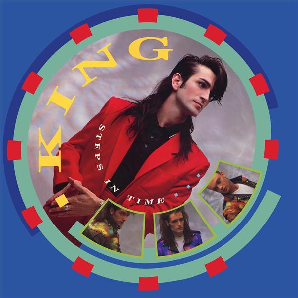 Steps In Time - Front Cover