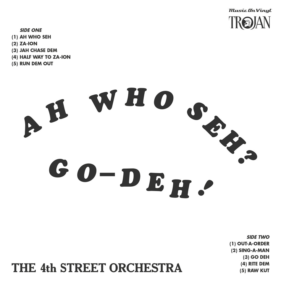 AH WHO SEH GO-DEH/VINYLE ORANGE AUDIOPHILE 180GR - Front Cover