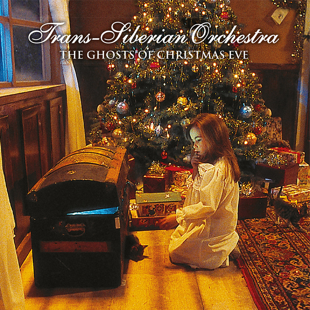 GHOSTS OF CHRISTMAS EVE / EDITION LIMITE COULEUR OR - Front Cover