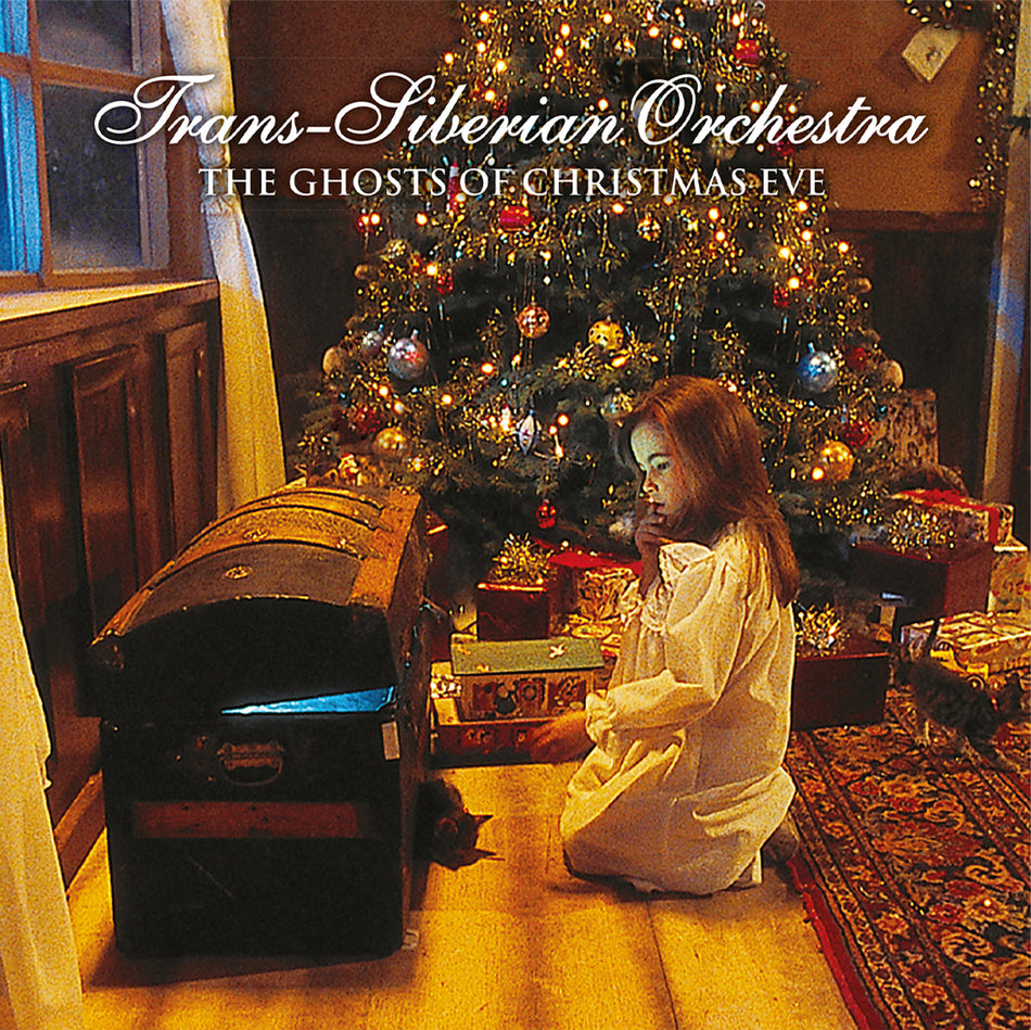 GHOSTS OF CHRISTMAS EVE / EDITION LIMITE COULEUR OR - Front Cover