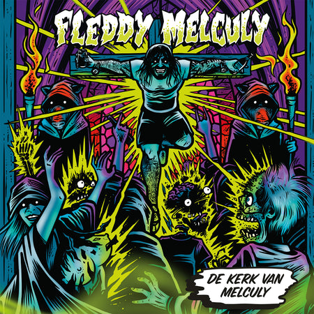DE KERK VAN MELCULY/LP1 COULEUR FUMEE/LP2 ROUGE ET NOIR MARBRE - Front Cover
