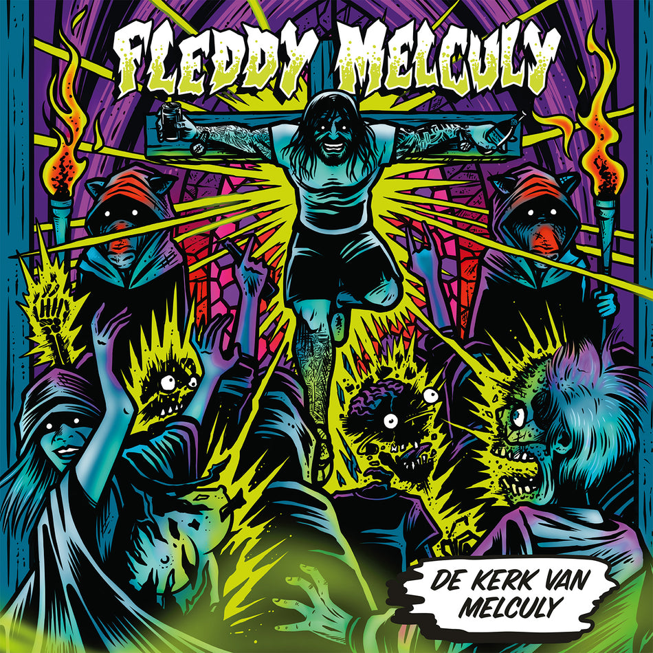 DE KERK VAN MELCULY/LP1 COULEUR FUMEE/LP2 ROUGE ET NOIR MARBRE - Front Cover