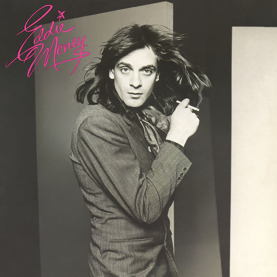 EDDIE MONEY/VINYLE ROSE AUDIOPHILE 180GR - Front Cover