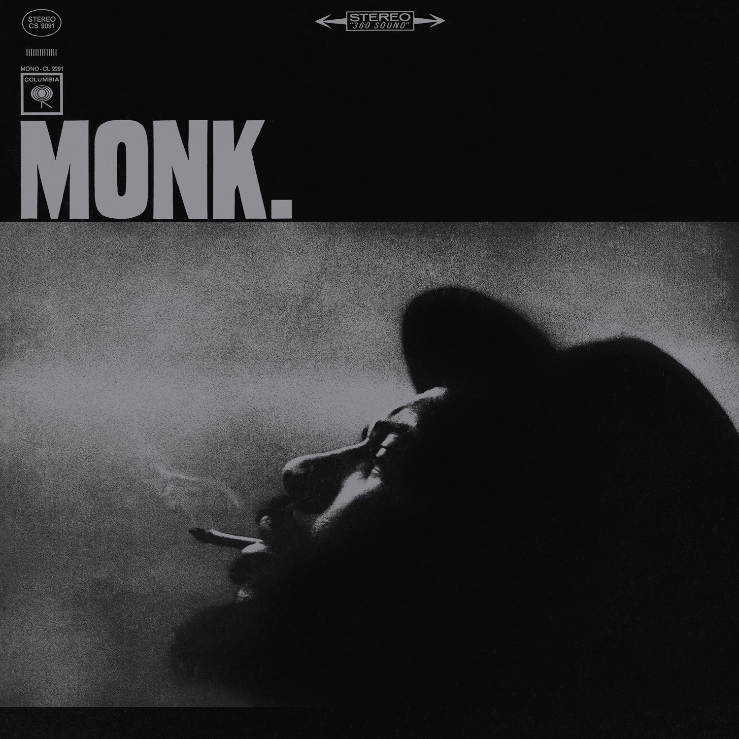 MONK/VINYLE ARGENT ET NOIR MARBRE AUDIOPHILE 180GR/60EME ANNIV - Front Cover