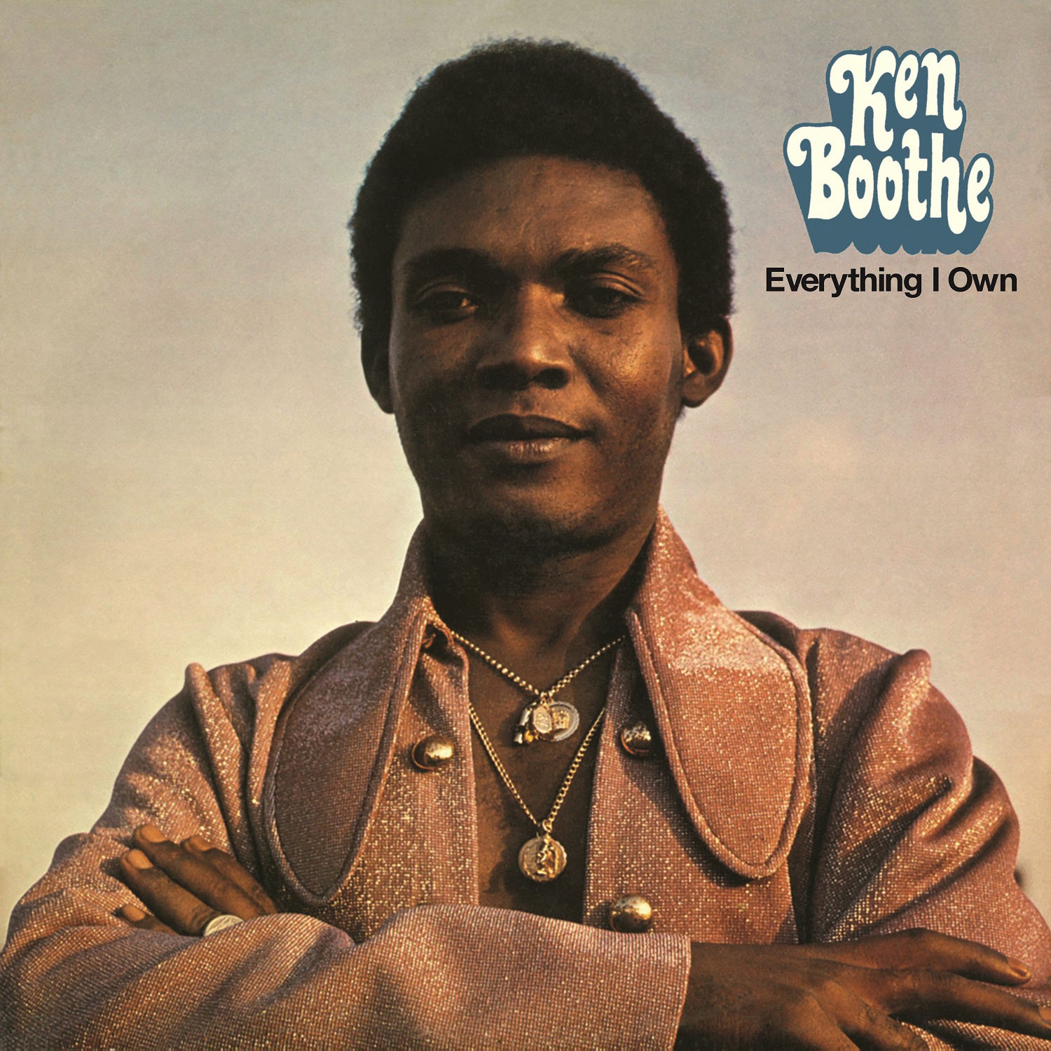 EVERYTHING I OWN/VINYLE COULEUR OR AUDIOPHILE 180GR - Front Cover
