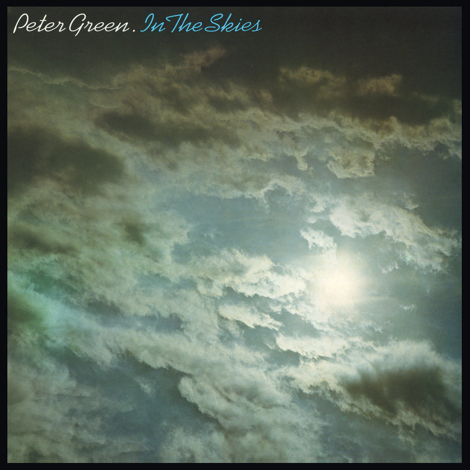 IN THE SKIES/VINYLE BLEU TRANSLUCIDE AUDIOPHILE 180GR/POCHETTE 2 VOLETS - Front Cover