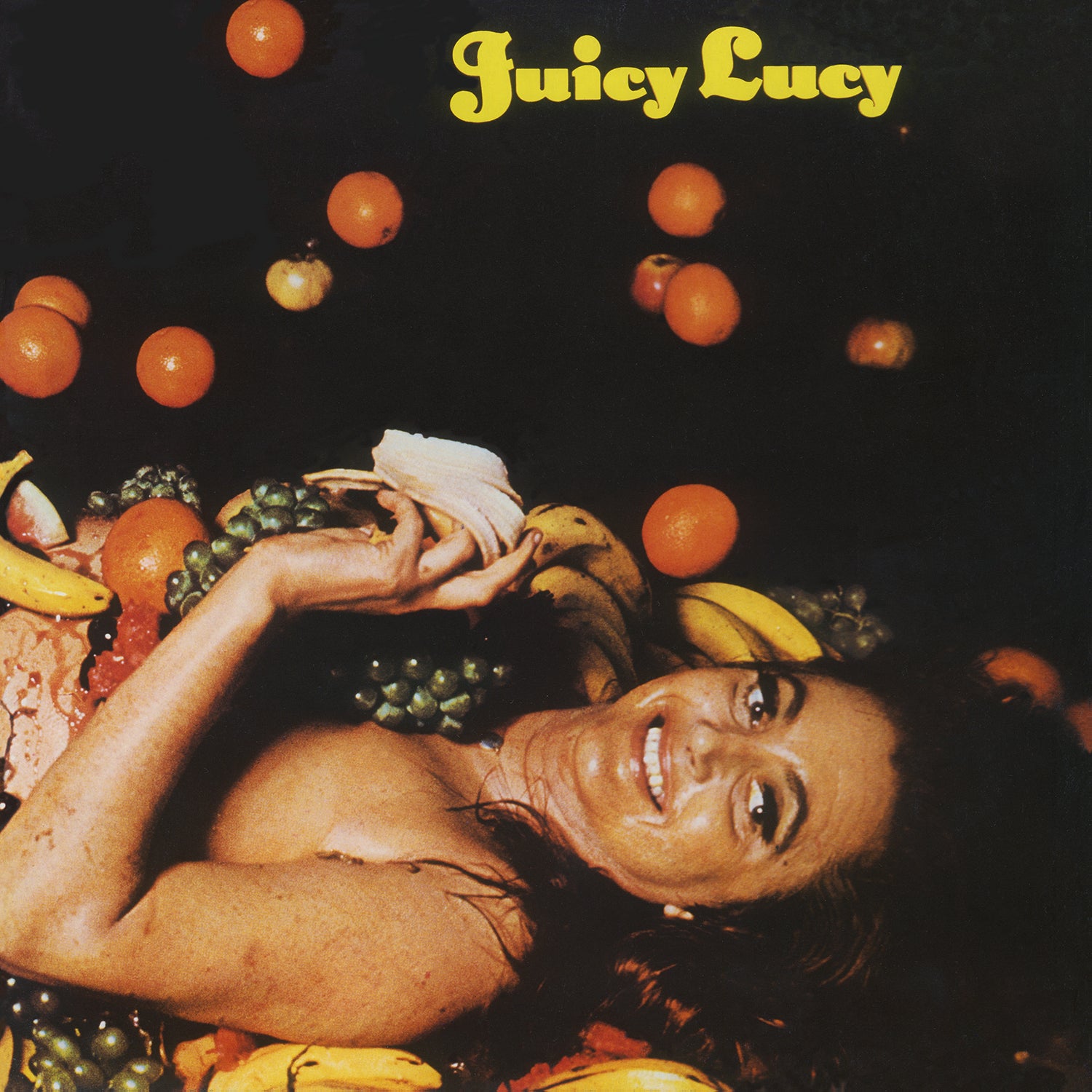 JUICY LUCY/VINYLE JAUNE TRANSLUCIDE AUDIOPHILE 180GR/POCHETTE GATEFOLD - Front Cover