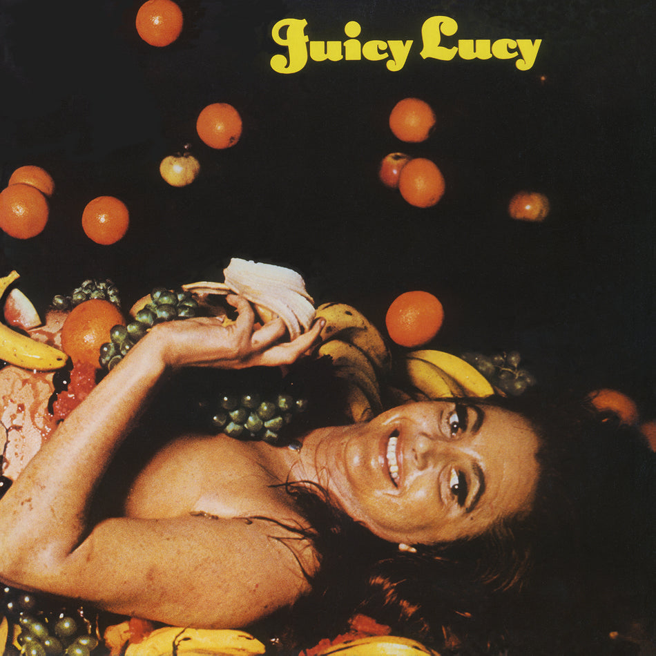 JUICY LUCY/VINYLE JAUNE TRANSLUCIDE AUDIOPHILE 180GR/POCHETTE GATEFOLD - Front Cover