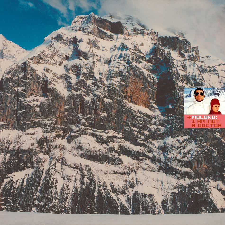 I AM NOT A DOCTOR/VINYLE BLEU TRANSLUCIDE AUDIOPHILE 180GR/POCHETTE 3 VOLETS - Front Cover