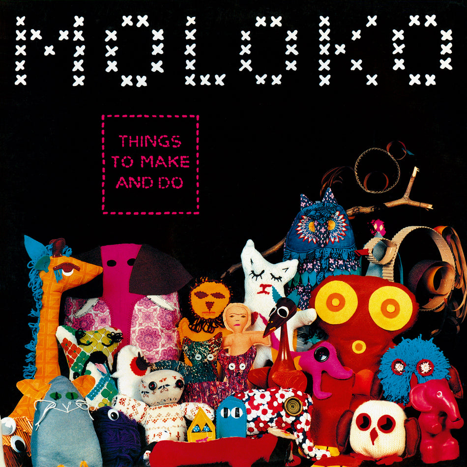 THINGS TO MAKE AND DO/VINYLE VIOLET ET ROUGE MARBRE AUDIOPHILE 180GR - Front Cover