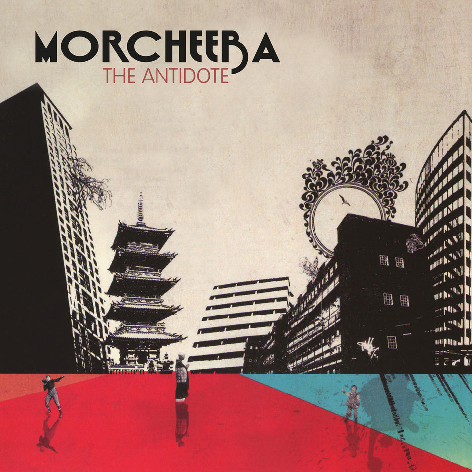 THE ANTIDOTE/VINYLE CRISTAL TRANSPARENT AUDIOPHILE 180GR - Front Cover
