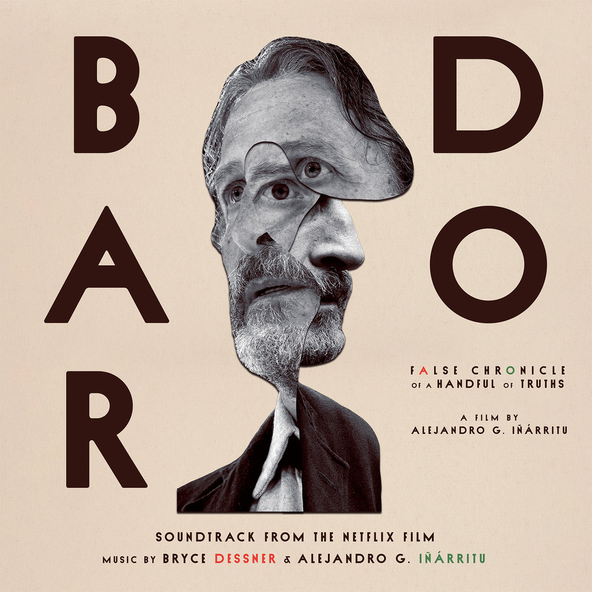 BARDO/LP1 VERT/LP2 BLANC AUDIOPHILE 180GR/MUSIC BY BRYCE DESSNER/ADDITIONAL SONGS BY DAVID BOWIE/GENESIS - Front Cover