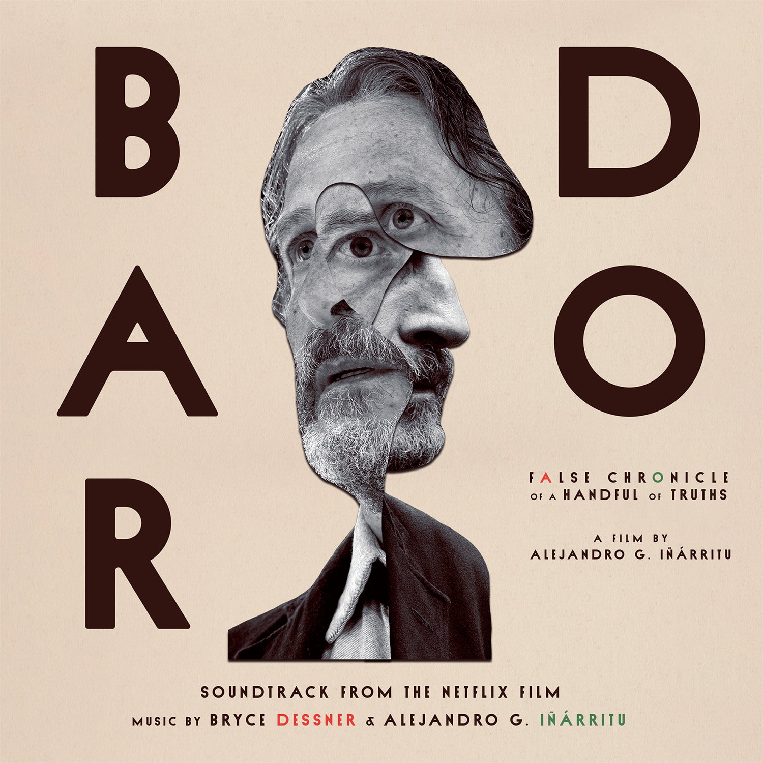 BARDO/LP1 VERT/LP2 BLANC AUDIOPHILE 180GR/MUSIC BY BRYCE DESSNER/ADDITIONAL SONGS BY DAVID BOWIE/GENESIS - Front Cover