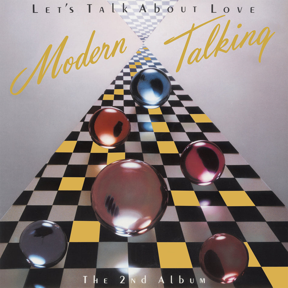 LET S TALK ABOUT LOVE/VINYLE BLEU TRANSLUCIDE AUDIOPHILE 180GR - Front Cover