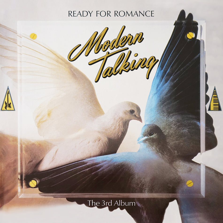 READY FOR ROMANCE/VINYLE BLANC MARBRE AUDIOPHILE 180GR/INSERT/AVEC BROTHER LOUIE - Front Cover