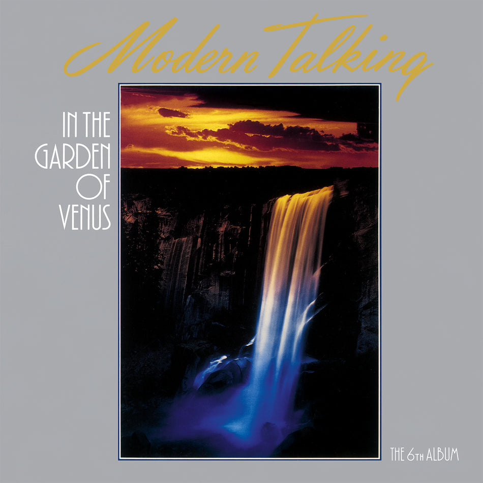 IN THE GARDEN OF VENUS/VINYLE COULEUR FLAME AUDIOPHILE 180GR - Front Cover