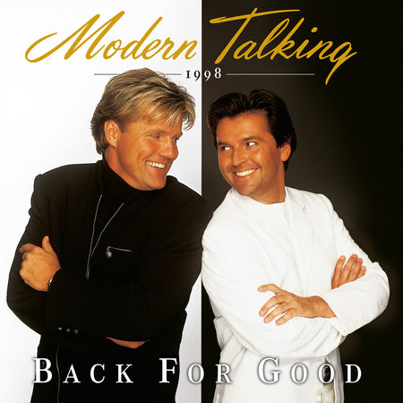 BACK FOR GOOD/VINYLE ROUGE TRANSLUCIDE AUDIOPHILE 180GR - Front Cover