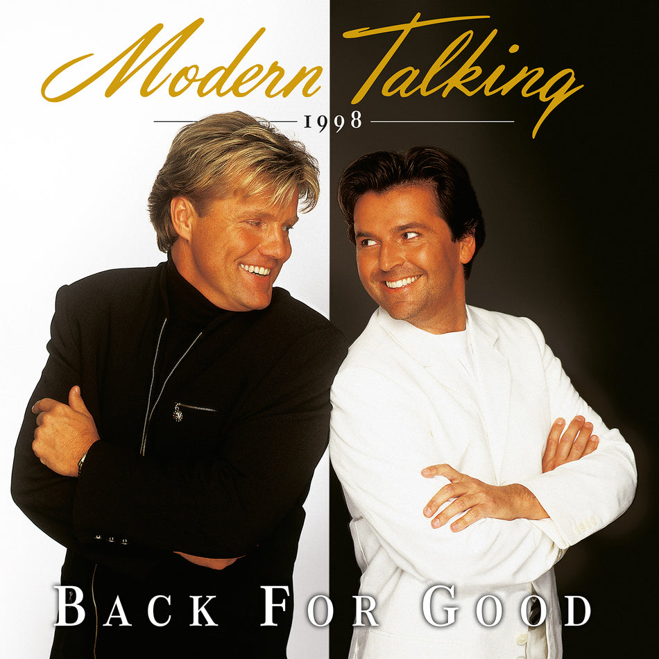 BACK FOR GOOD/VINYLE ROUGE TRANSLUCIDE AUDIOPHILE 180GR - Front Cover