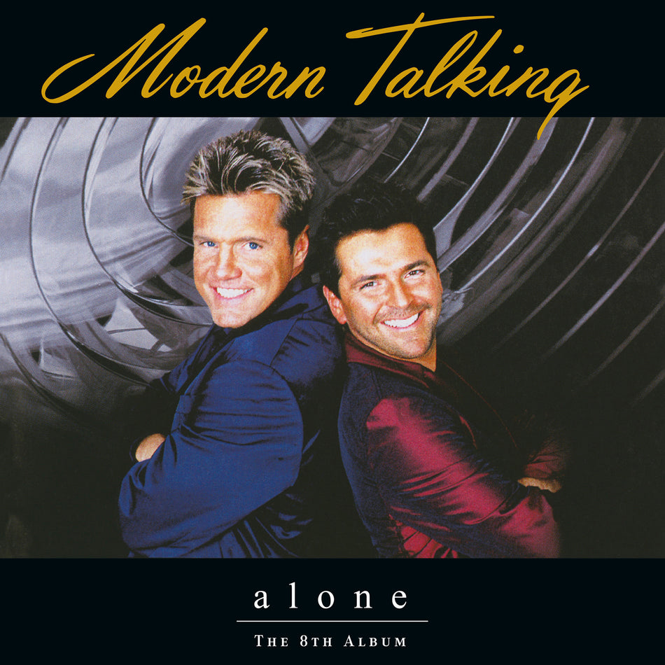 ALONE/VINYLE JAUNE ET NOIR MARBRE AUDIOPHILE 180GR - Front Cover