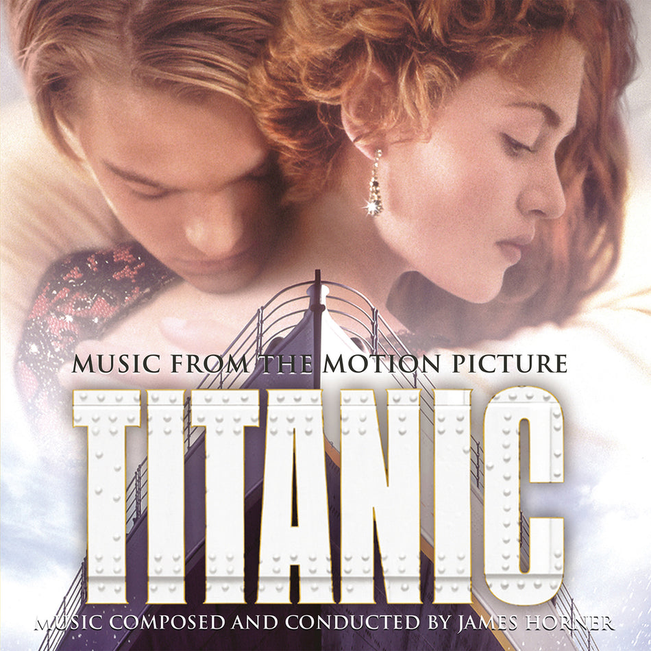 TITANIC/VINYLE ARGENT ET NOIR MARBRE AUDIOPHILE 180GR - Front Cover