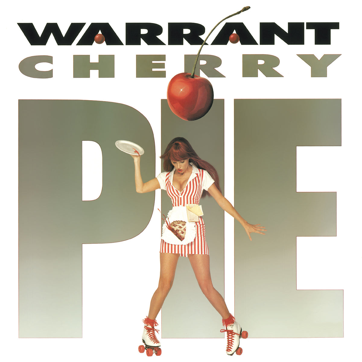 CHERRY PIE/VINYLE NOIR AUDIOPHILE 180GR - Front Cover