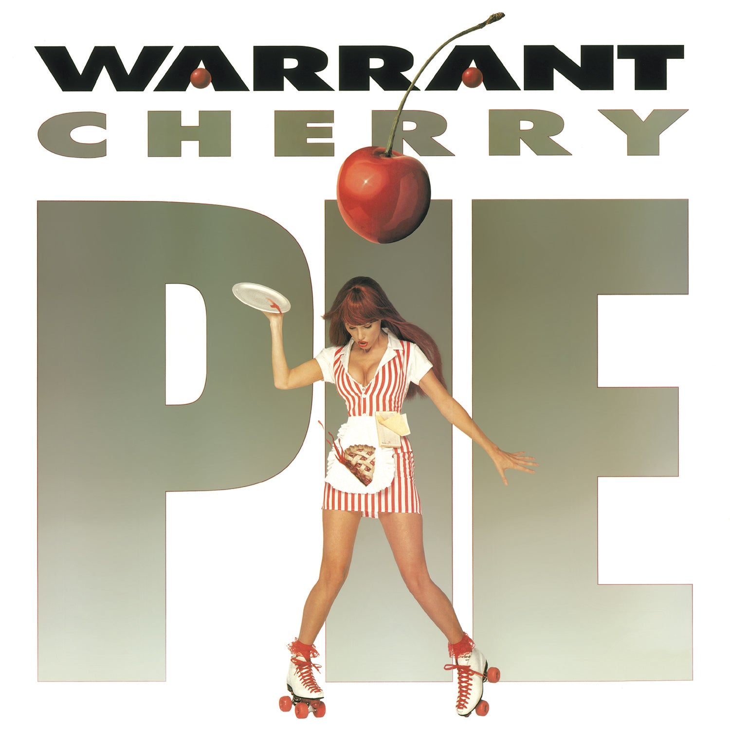 CHERRY PIE/VINYLE NOIR AUDIOPHILE 180GR - Front Cover