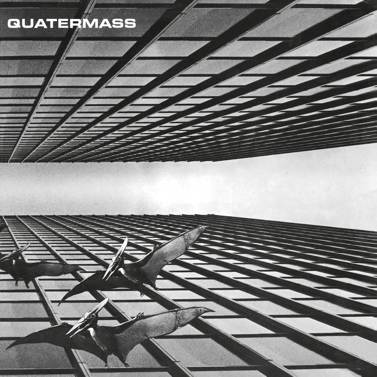 QUATERMASS/VINYLE CRISTAL TRANSPARENT AUDIOPHILE 180GR - Front Cover