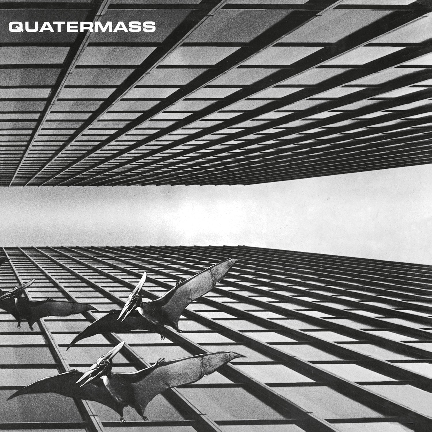 QUATERMASS/VINYLE CRISTAL TRANSPARENT AUDIOPHILE 180GR - Front Cover