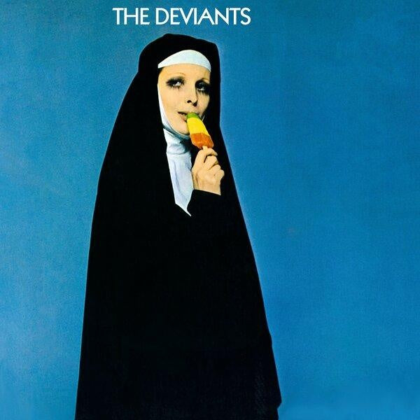 The Deviants Édition Limitée Vinyle Jaune Translucide - Front Cover