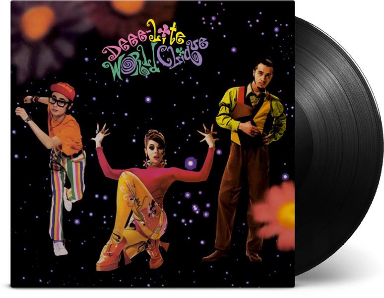 WORLD CLIQUE/VINYLE NOIR AUDIOPHILE 180GR - Front Cover