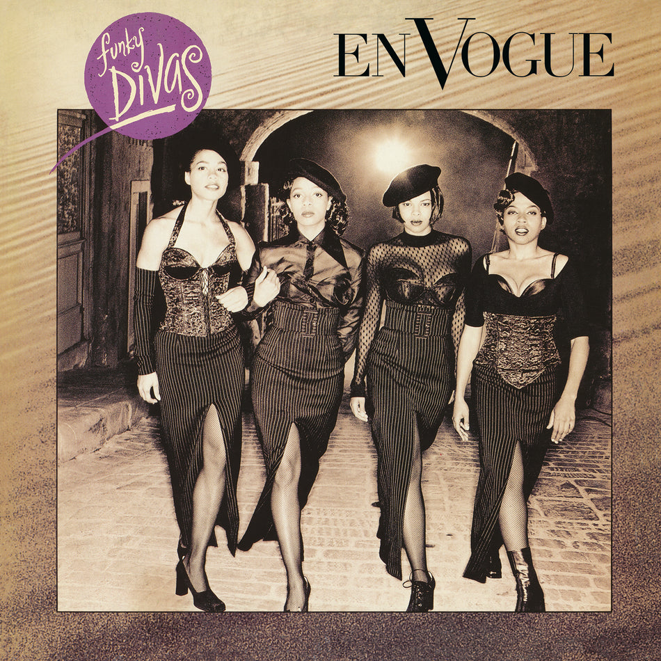 FUNKY DIVAS/VINYLE NOIR AUDIOPHILE 180GR/INCLUS LE TITRE/FREE YOUR MIND - Front Cover