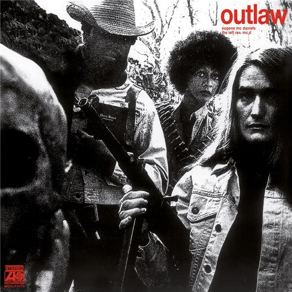 OUTLAW/VINYLE ARGENT AUDIOPHILE 180GR - Front Cover