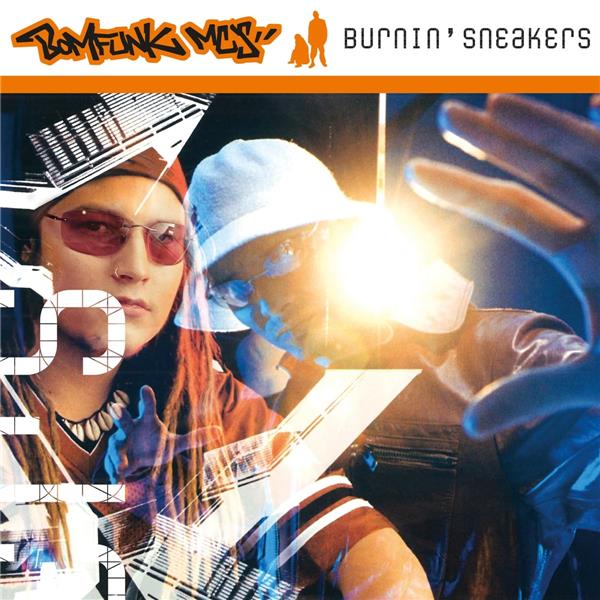 BURNIN SNEAKERS/VINYLE COULEUR FLAME AUDIOPHILE 180GR - Front Cover